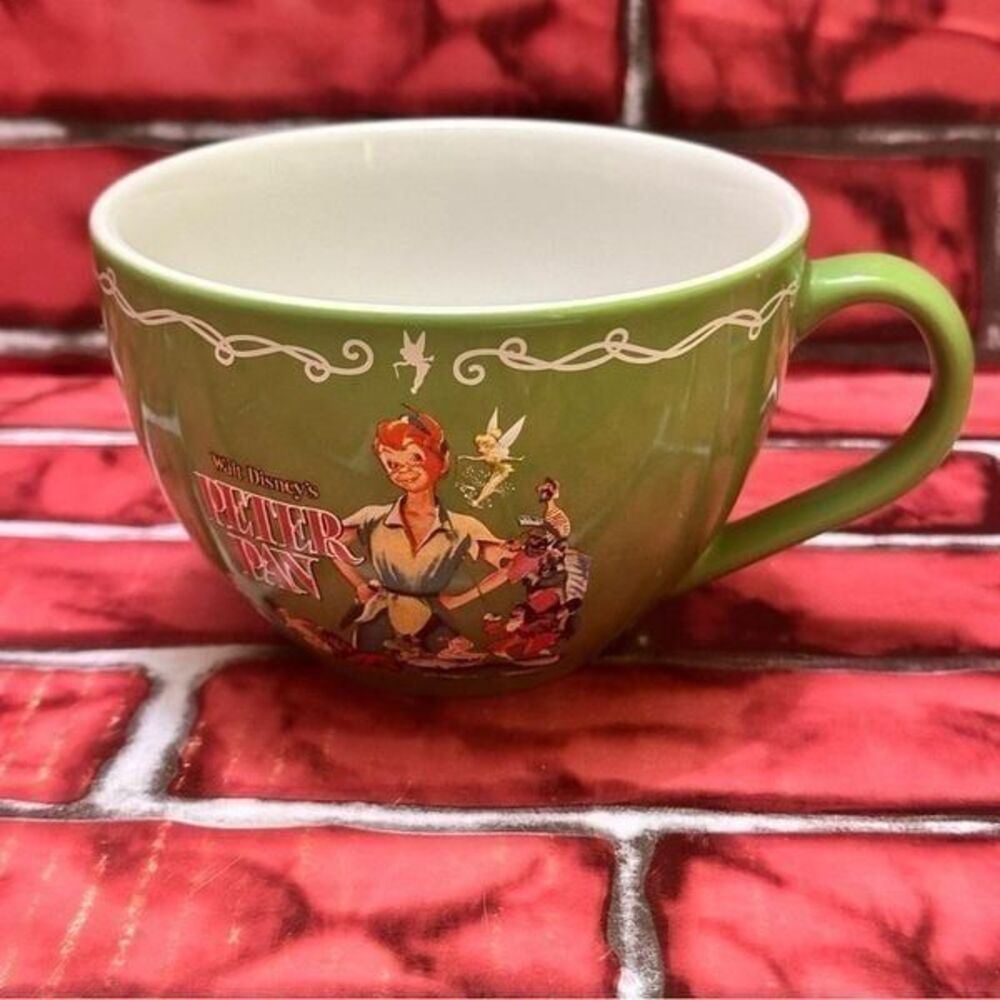 Disney store Peter Pan ceramic Soup mug